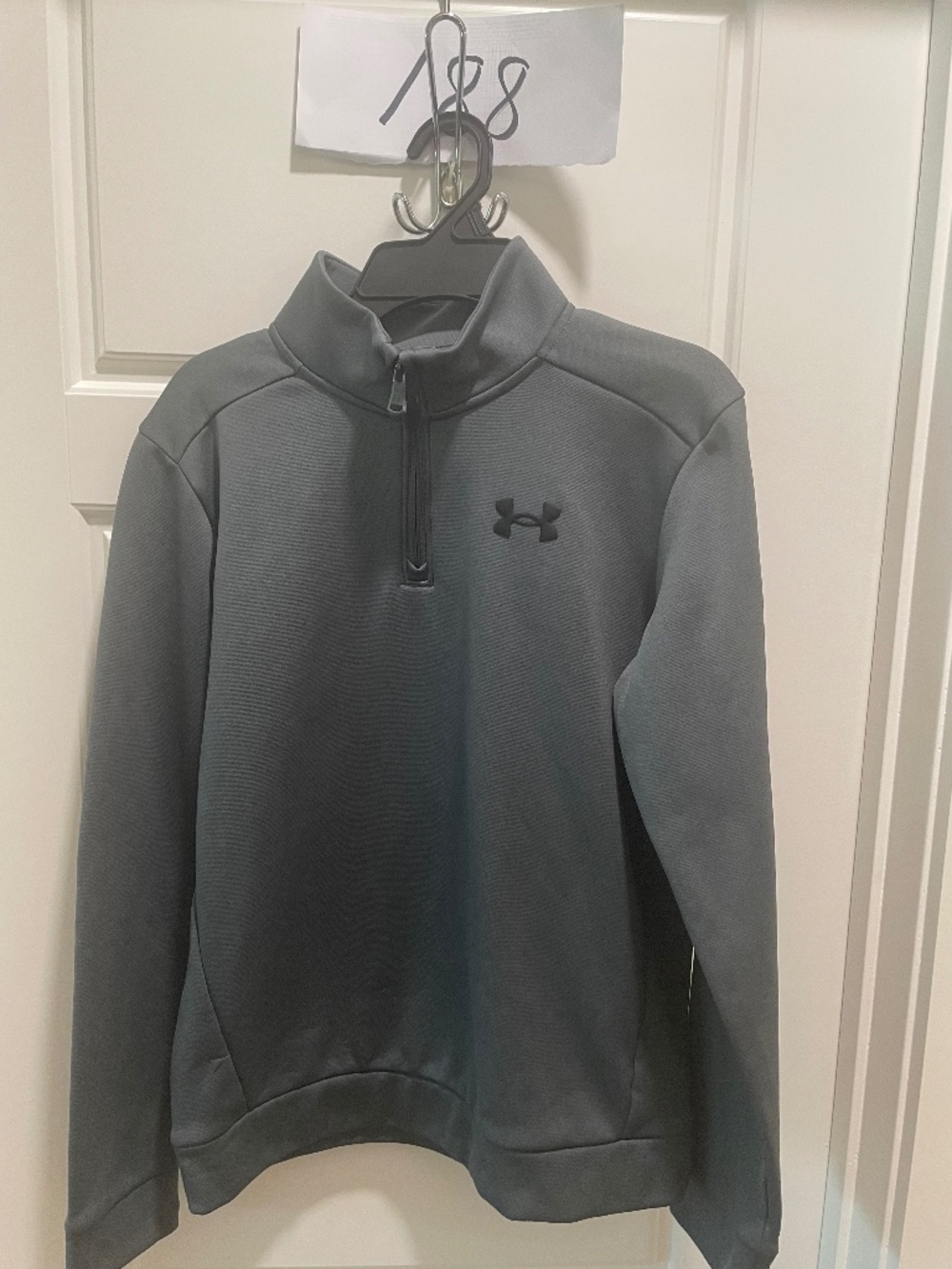 Under Armour Boy's Long Sleeve Sweater with 1/4 Zipper